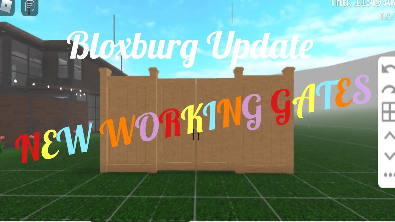 15 How To Build A Fence Gate In Bloxburg Images – Themeroute