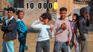 እልክ አስጨራሽ ዉድድር በጎንደር /10.000$