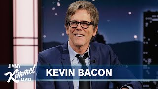 Kevin Bacon on Being in a Band Called Footloose at 15, Meeting David Bowie & 35 Years of Marriage