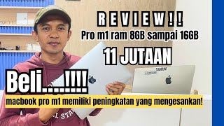 Review macbook pro m1 2020 ditahun 2025 masih worth it kah?.. simak sampai selesai