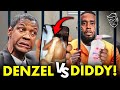 Denzel Washington WARNED Celebrities About Diddy Parties | 'HIDDEN Cameras - The DEVIL is There!'