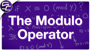 The Modulo Operator || Definition, uses, and examples