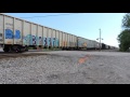 csx q711 loaded trash train at bayview rd in hamburg ny 5 27 17