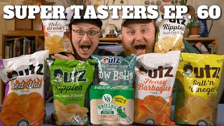 Super Tasters Podcast Ep. 60 - The UTZ-isode!!!