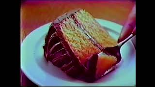 Pillsbury Plus Yellow Cake - There's Pudding in the Mix - 1978 Vintage Commercial