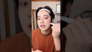 仲良い友達だと遅刻しそうにならない⁉️🥹#メンズメイク #makeup #メンズ #メイク #tiktok #youtube #shorts #おすすめ