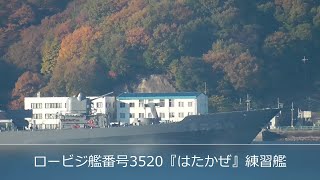 ロービジ艦番号3520『はたかぜ』練習艦