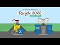 Recycle 2020: Recycle It Right