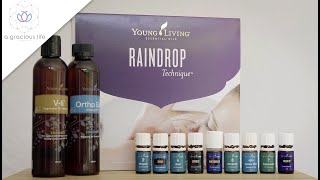 A Gracious Life - Young Living's Raindrop Technique® Demo