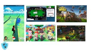 Online Gaming Security and Privacy
