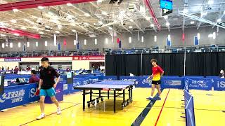 Kai Zhang (USC) vs Kaden Xu (Rutgers) | 2022 College National Table Tennis Championships