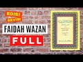 YUK....! BELAJAR FAIDAH WAZAN BIAR TIDAK SALAH MENTERJEMAH