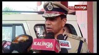 Commissioner Sudhanshu Sarangi visits Choudwar jail on routine check | Kalinga TV