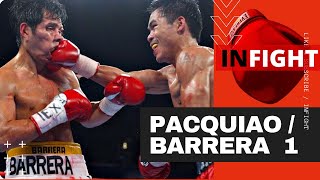 Manny Pacquiao vs Marco Barrera 1 HD - HIGHLIGHTS (Amazing Knockout!!!) REWIND