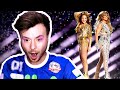Shakira & Jennifer Lopez - Super Bowl Halftime Show [REACTION]