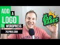 Add a Logo to WordPress Website TUTORIAL—Works for 2022 WordPress Websites | by 702 Pros