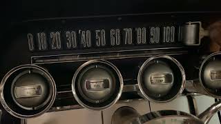 64 Thunderbird Speedometer Cleanup