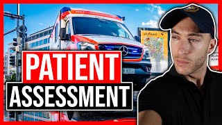 Patient Assessment | EMT Skills | EMT to Paramedic Assessment | NREMT Exam