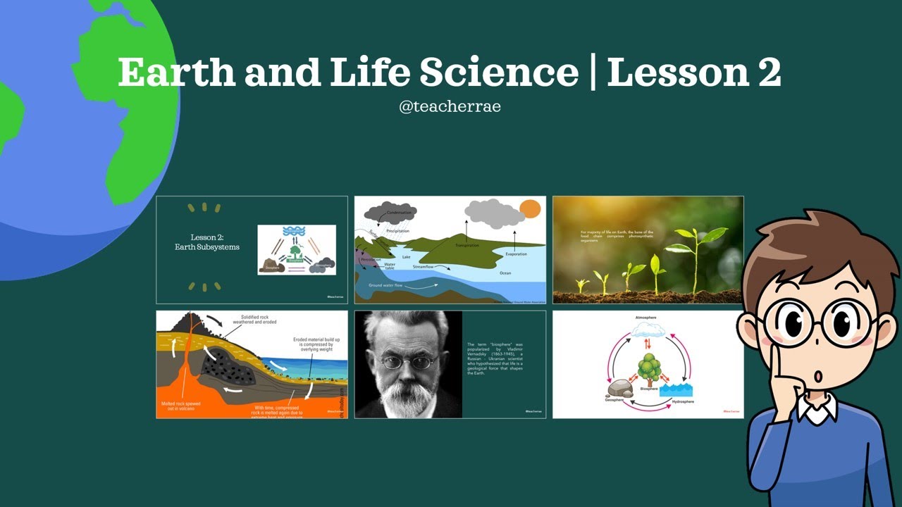 SHS Earth And Life Science | Lesson 2 - YouTube