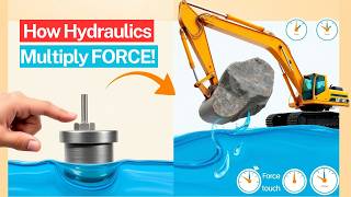 How Do Hydraulic Machines Work? | KiwiCo