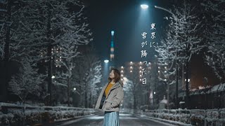 東京に雪が降った日 | CINEMATIC VLOG with SONYA7SIII