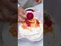 Melt-in-your-mouth Lemon Curd Pavlova with Seasonal Fruit