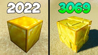 minecraft physics: now vs 3069