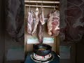 獲ったイノシシでハムかベーコンを作ってみる。燻煙。try making ham or bacon from the wild boar you caught. smoke.