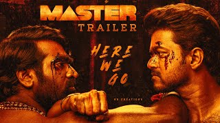 Master - Trailer  | Thalapathy Vijay | Lokesh Kanagaraj | Anirudh | HB Creations