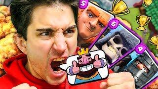 CLASH ROYALE - ECCO COME VINCERE "VELOCEMENTE"! MAZZO SPINGERE