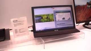 ASUS MB168B+ External USB Monitor | English