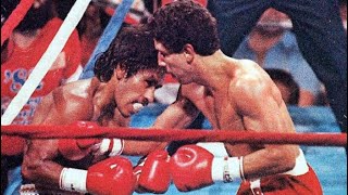 Favorite Super Bantamweight (122 lbs) Fights - Fight #1 of 3 : Wilfredo Gomez/Guadalupe Pintor