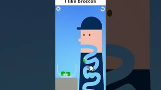 i like broccoli #funny #games #shorts #viral #trendingshorts #eatingsimulator #eating #broccoli