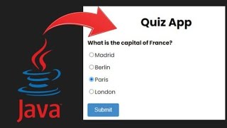 Java Quiz Application in 9 minutes (terminal-based)