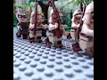 Japanese march through the Jungle WW2 lego. #shorts