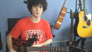 Guitarra PHX Marvel Review Teteu Goulart