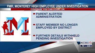 Lubbock ISD administrators investigating incident involving Monterey High student, staff member