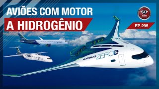 Aviões movidos a HIDROGÊNIO. O Airbus ZEROe é o FUTURO DA AVIAÇÃO?