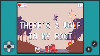 MakeCode Arcade Advanced - There's a Wolf in my Boot!
