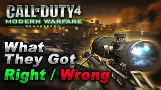 zzirGrizz - MWR What they got RIGHT/WRONG