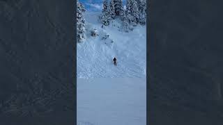 Skiing at alyeska #alyeska #skiing #ski #mtb