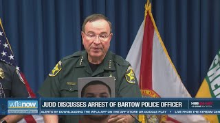 Grady Judd: Bartow police officer gave teen girls THC and alcohol, filmed them nude