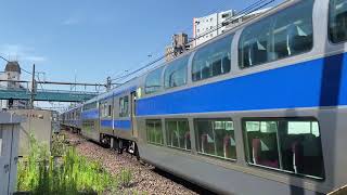 【ブレーキ強すぎた？】常磐線 柏駅 E531系 到着