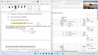 高一簿记Bookkeeping- 2020 统测（Double Entry + Trial Balance） (2022 Version)