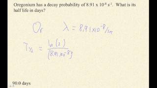 HTPIB30J Exponential Decay Example 1