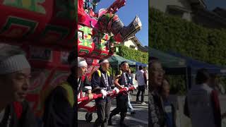 日田市天領祭りに弘前のねぷた登場〜♫盛り上がり