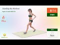 20 Min Standing Abs Workout Lose Upper Belly And Lower Belly Fat