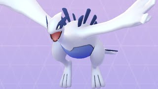 Pokémon GO 156 洛奇亞神獸團體戰