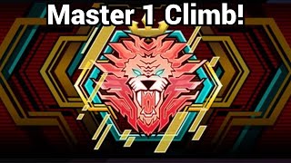 Climbing to Master 1 Continues! Surely it Isn't Going to Be All Pain Today... Right?!