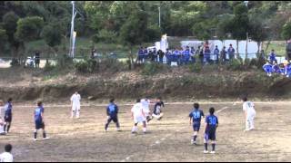 20111127 エスペランサSC vs SEYA FC（神奈川県3部リーグ）